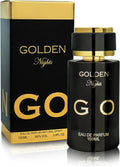 Alms Creation, Go Golden Nights, Eau De Parfum, For Men, 100 ml