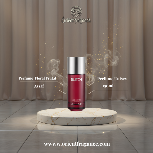 Assaf Glitch Eau de Parfum Unisex 150ml Perfume Árabe