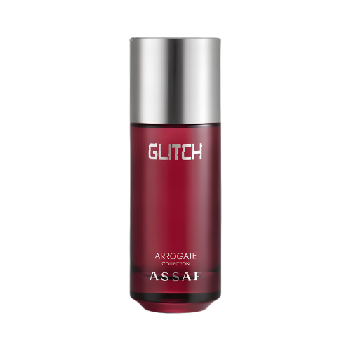 Assaf Glitch Eau de Parfum Unisex 150ml Perfume Árabe