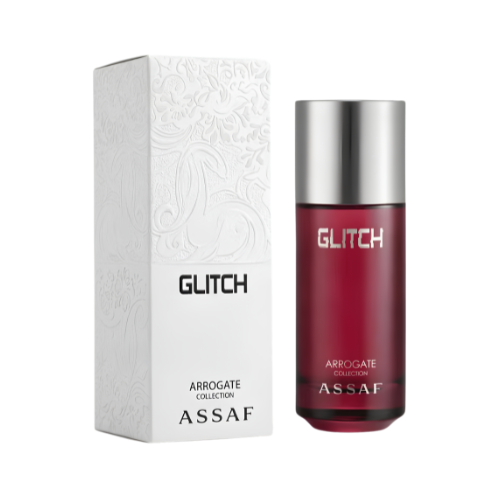 Assaf Glitch Eau de Parfum Unisex 150ml Perfume Árabe