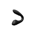 Cere, Spellbound Stimulator, Vibrator & Clit Licker 2-In-1, Air Pulse Vibrator, Curved, USB Rechargeable, Medical Silicone, Black