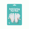 Cettua, Cettua, Exfoliating, Foot Sheet Mask, 2 pcs