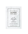 Depot, 100 Hair Cleansing No. 107, Kaolin, Hair Shampoo, For Regulation Of Excessive Sebum, 10 ml