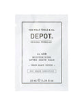 Depot, 400 Shave Specifics No. 408, Fresh Black Pepper, Moisturizing, After-Shave Balm, 10 ml