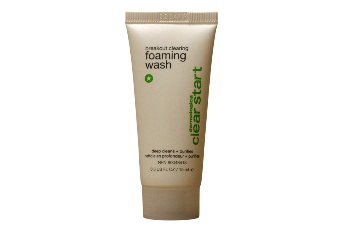 Dermalogica, Clear Start, Salicylic Acid, Deep Cleans And Purifies, Cleansing Foam, 15 ml *Miniature