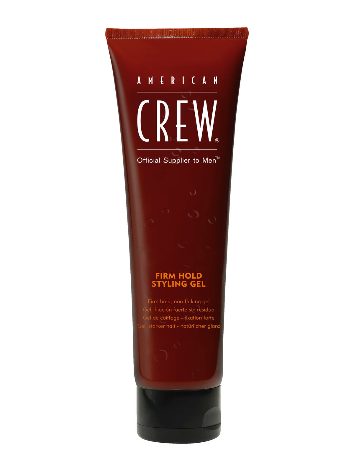 American Crew, Firm Hold, Hair Styling Gel, For Hold & Texture, Firm Hold, 250 ml