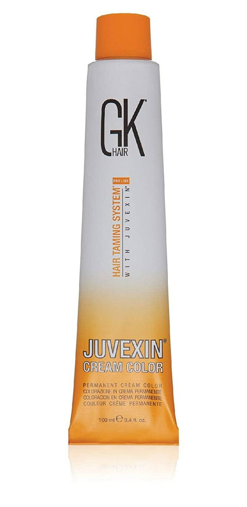 Global Keratin, Cream Colour, Permanent Hair Dye, 1 Black, 100 ml