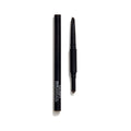 Gosh, Shape & Fill, Double, Eyebrow Cream Pencil, 003, Dark Brown, 0.5 g