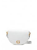 Guess, Danna, Polyurethane, Textile Bag, White, HWCA8420190WHI, For Women, 24 x 17 x 5 cm