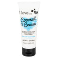 I Love, I Love..., Hydrating, Hand Lotion, Coconut & Cream, 75 ml