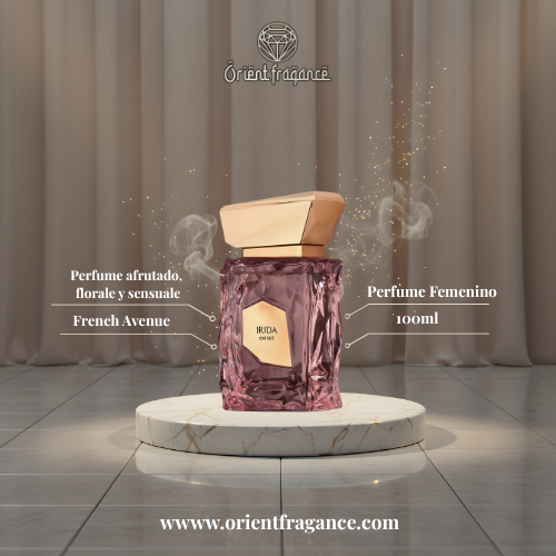 French Avenue - Irida Extrait - Extrait De Parfum - Perfume Femenino