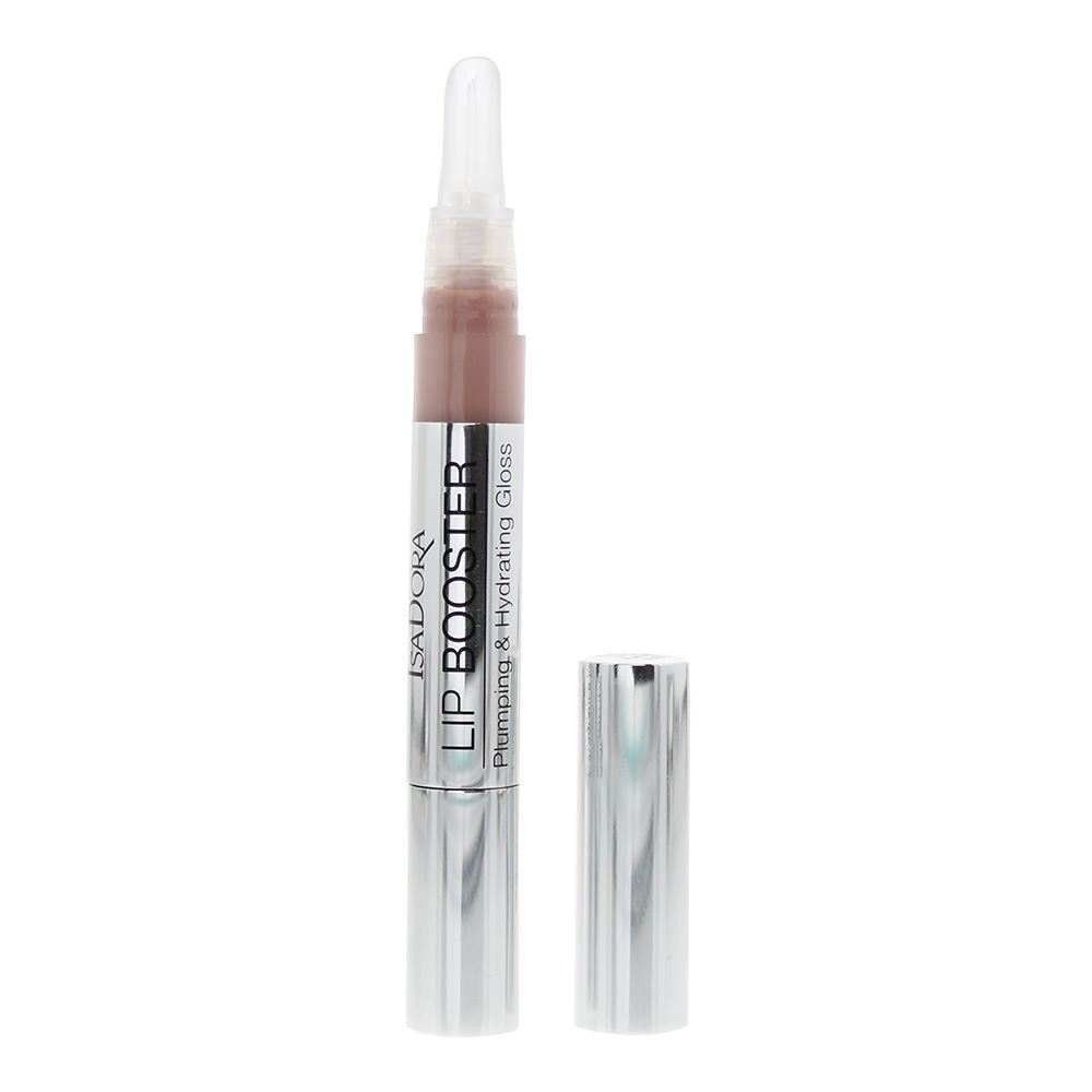 IsaDora, Lip Booster, Hydrating, Liquid Lipstick, 09, Almond Glaze, 1.9 ml