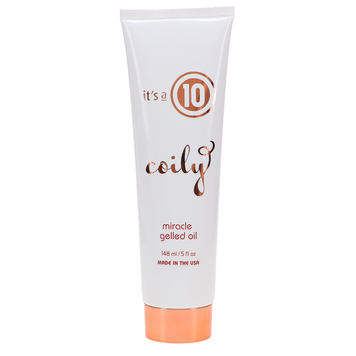 It's a 10, Coily Miracle, Hair Styling Gel, For Strengthening, 148 ml