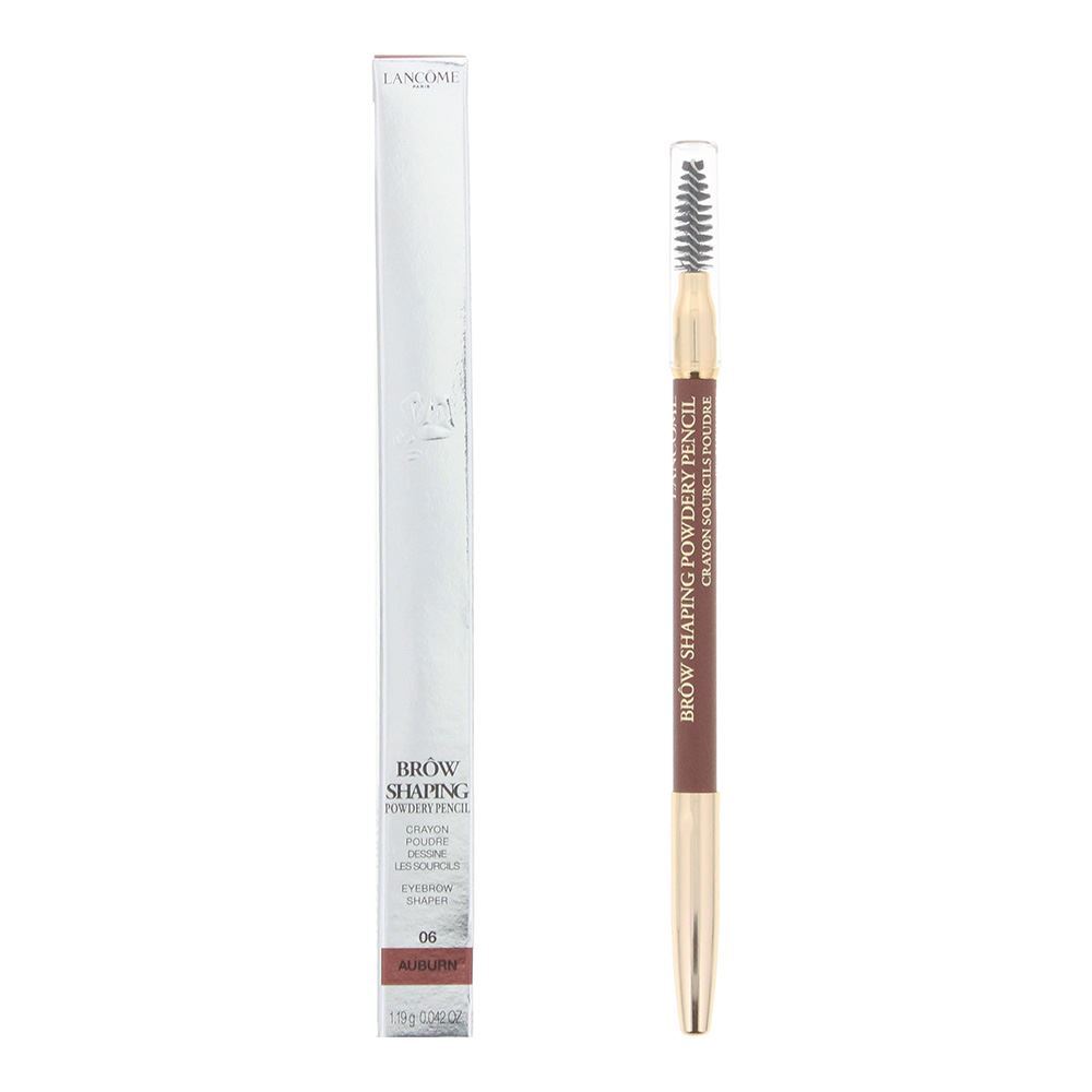 Lancome, Brow Shaping, Pencil, Eyebrow Cream Pencil, 06, Auburn, 1.9 g