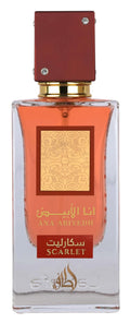 Lattafa, Ana Abiyedh Scarlet, Eau De Parfum, For Women, 60 ml
