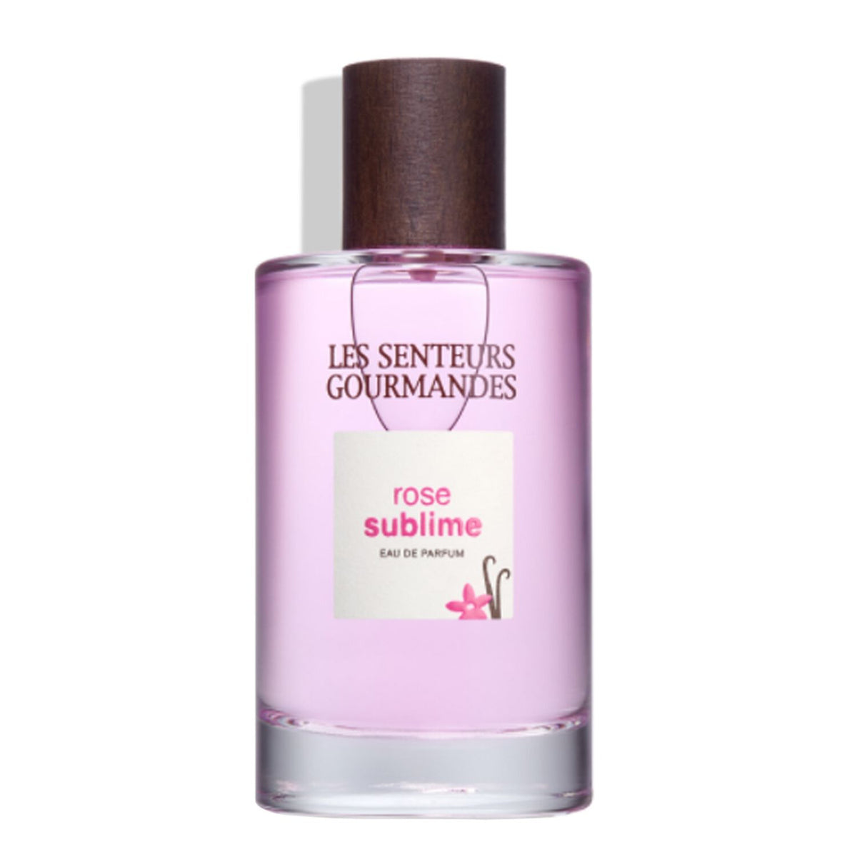 Les Senteurs Gourmandes, Sublime Rose, Eau De Parfum, For Women, 100 ml