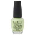 Opi, Nail Lacquer, Glossy, Nail Polish, B44, Gargantuan Green Grape, 15 ml