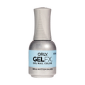 Orly, Gelfx, Shimmer, Semi-Permanent Nail Polish, Bell Bottom Blues, 18 ml