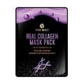 PaxMoly, Real Collagen, Hydration & Elasticity, Sheet Mask, For Face, 25 ml