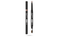 Pupa, Full, Paraben-Free, Definer, Double-Ended, Eyebrow Cream Pencil & Brush 2-In-1, 002, Brown, 0.2 g