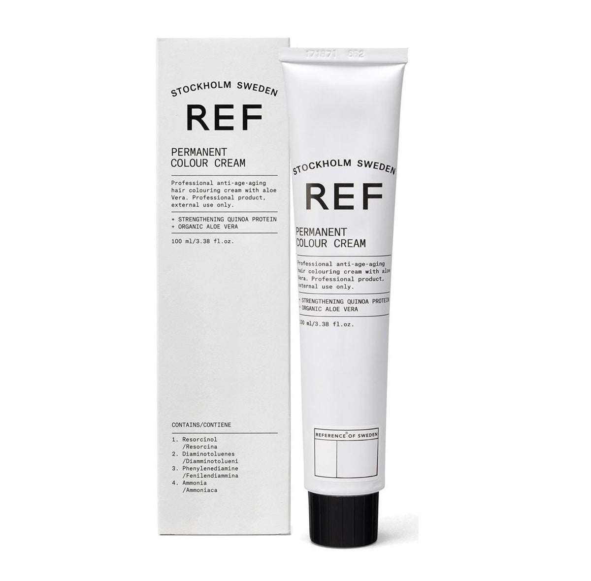 Ref Stockholm, Permanent Colour, Vegan, Permanent Hair Dye,  Cobalt, 100 ml