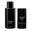 Set Giorgio Armani: Code, Eau De Toilette, For Men, 125 ml + Code, Anti-Perspirant, Deodorant Stick, For Men, 75 g