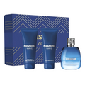 Set Missoni: Wave, Eau De Toilette, For Men, 100 ml + Wave, Moisturizing, After-Shave Balm, 100 ml + Wave, Cleansing & Refreshing, Shower Gel, For All Skin Types, 100 ml