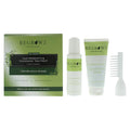 Set Regrowz: Homeopathic, Scalp Serum, Restorative, 75 ml + Homeopathic, Scalp Cream Treatment, Hydrate & Protect, 75 ml + Homeopathic, Mini, Hair Brush, White